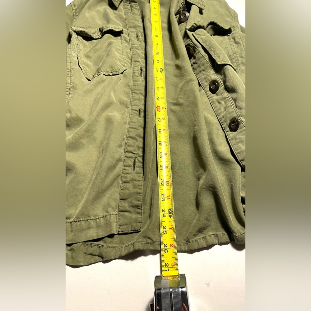 Velvet Heart Military style jacket/ top small - Picture 8 of 8